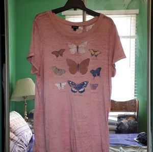 Torrid Butterfly Tee